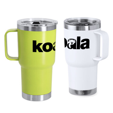 Vaso térmico con asa